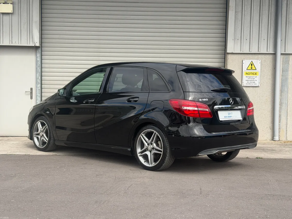 2017 Mercedes-Benz B180 Sport automatic - Image 4