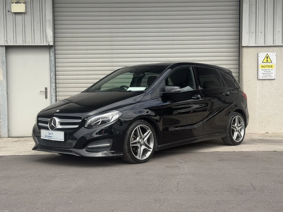 2017 Mercedes-Benz B180 Sport automatic - Image 3
