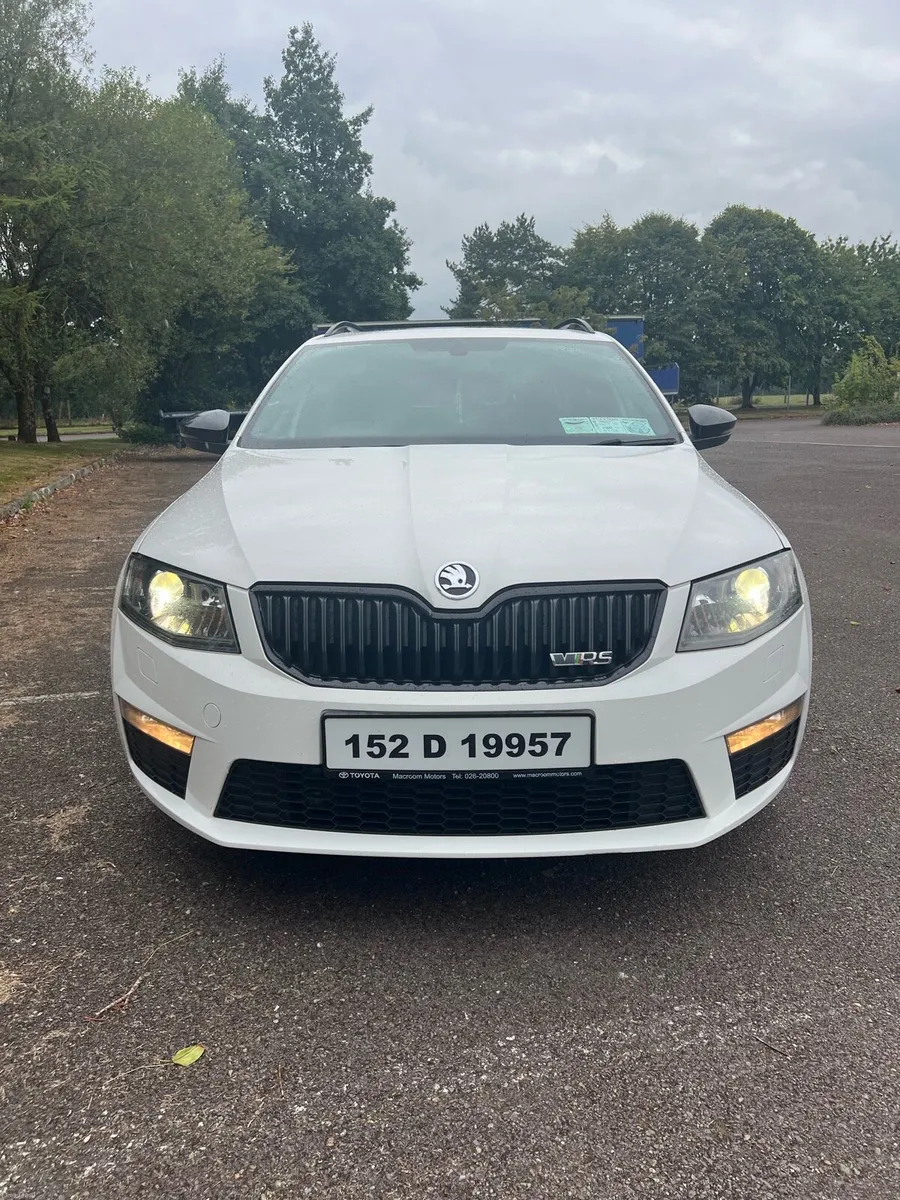 Skoda Octavia VRS challenge estate - Image 2