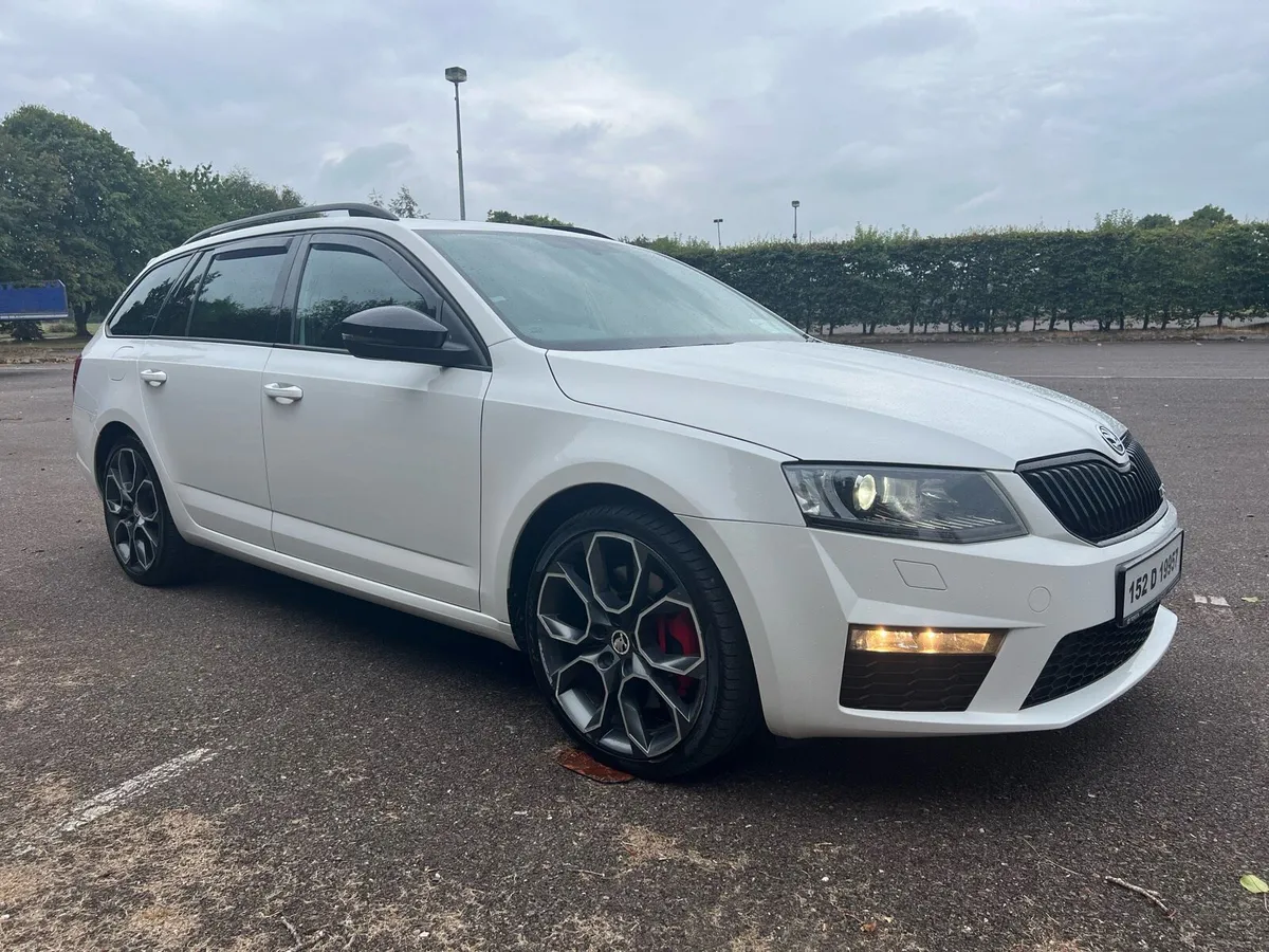 Skoda Octavia VRS challenge estate - Image 3