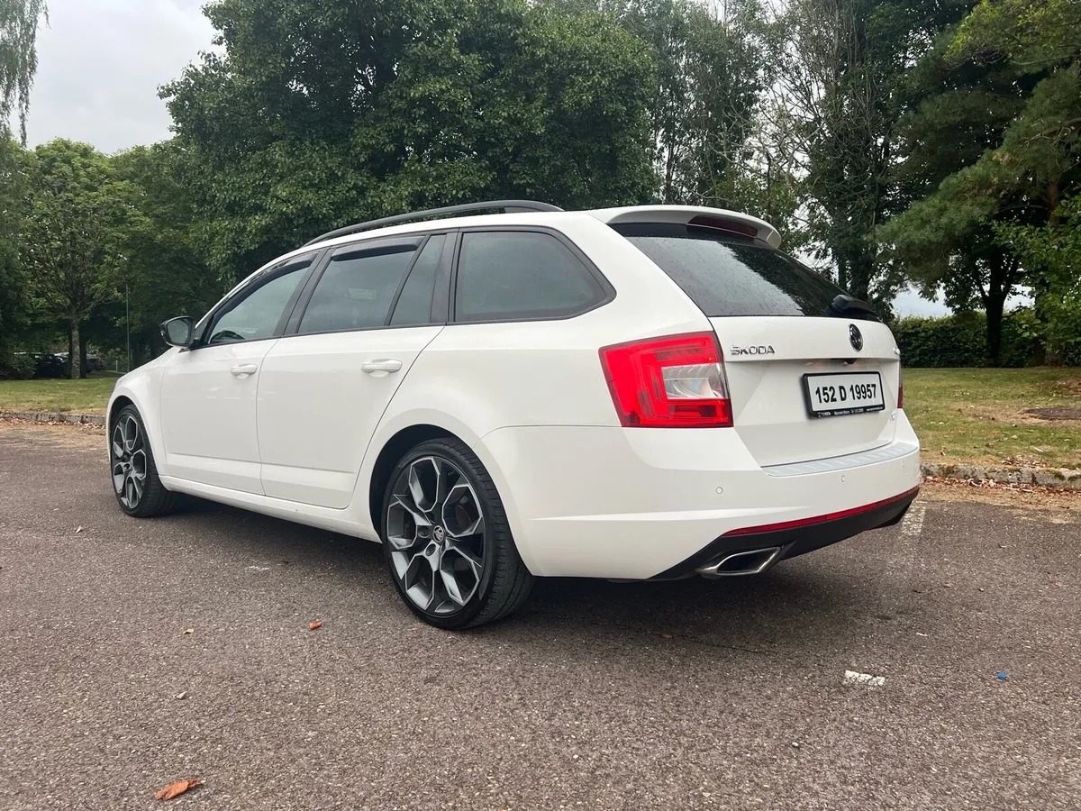 Skoda Octavia VRS challenge estate - Image 5