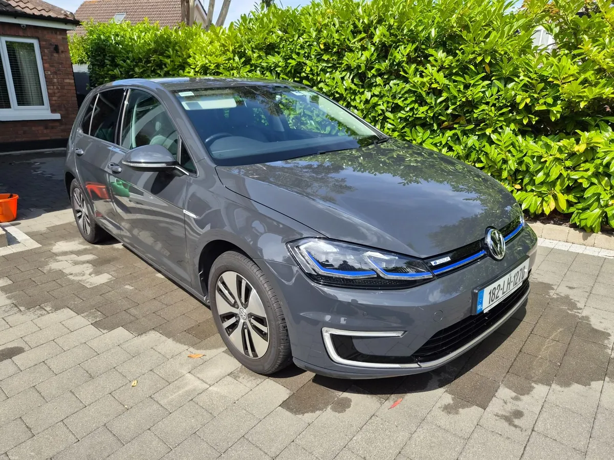 Volkswagen Golf  E 2018 Automatic 134bhp - Image 1