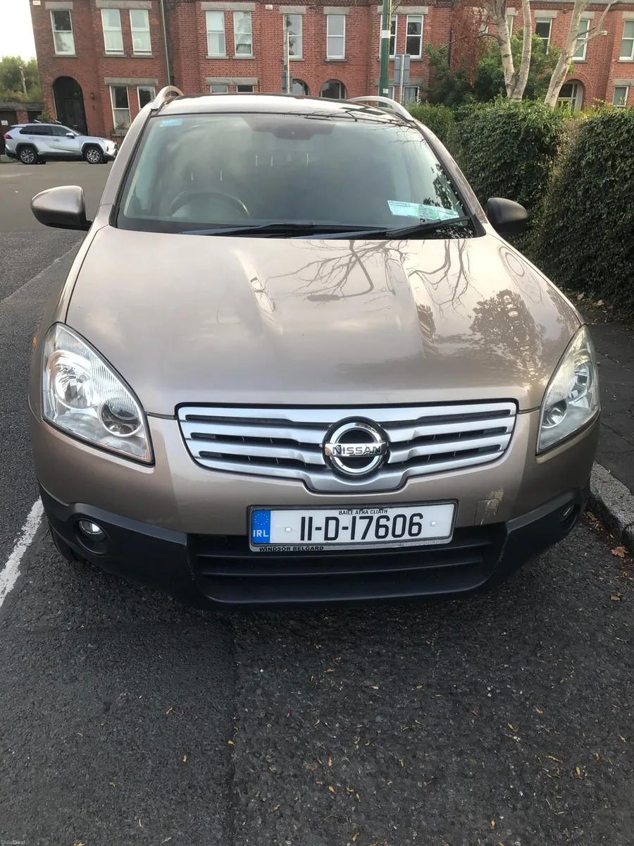 Qashqai +2 petrol 2011 7 seater  new nct 07/27 - Image 1