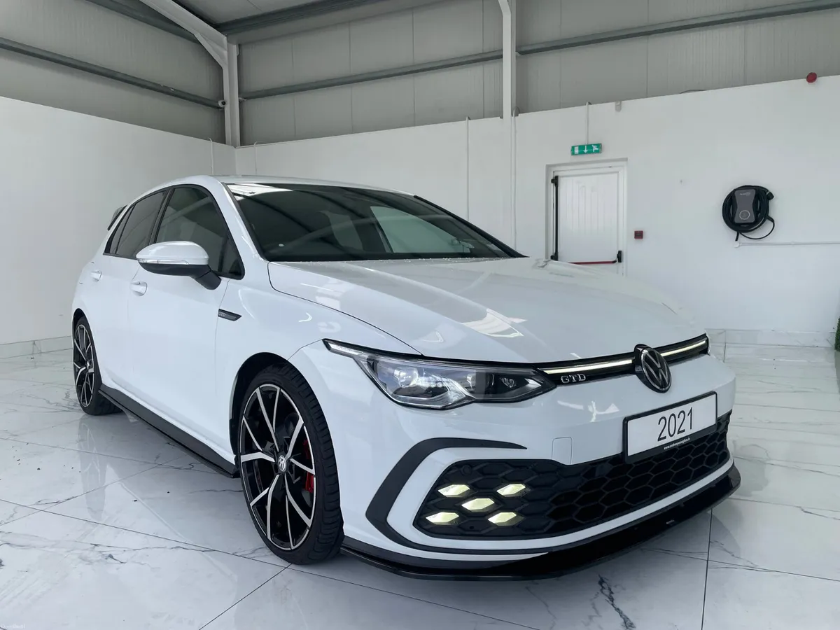 Volkswagen Golf GTD 2021 - Image 4
