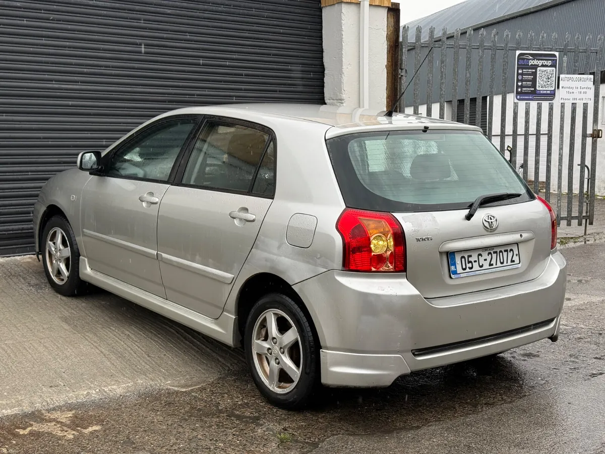 ⚫️Toyota Corolla 2005 AUTOMATIC⚫️ - Image 5