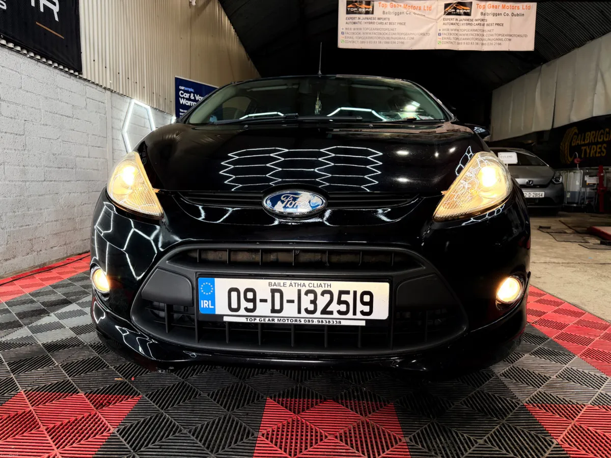 2009 Ford Fiesta 1.4 Petrol automatic - Image 2