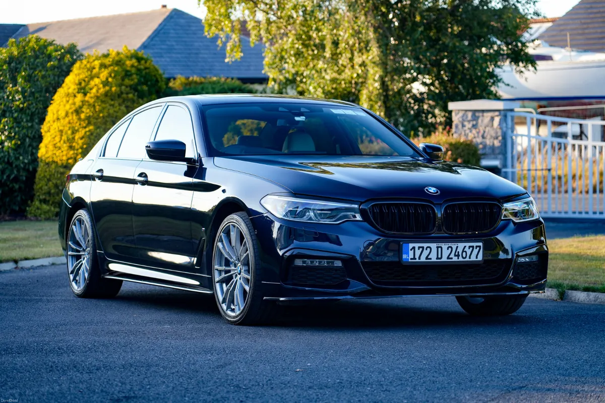 2017 BMW 530E Msport PHEV *Upgraded Hybrid Battery - Image 1