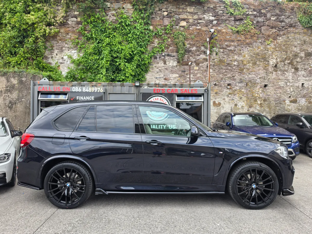 BMW X5 40d M-Sport X-Drive 313 Bhp 2018 (181) - Image 3