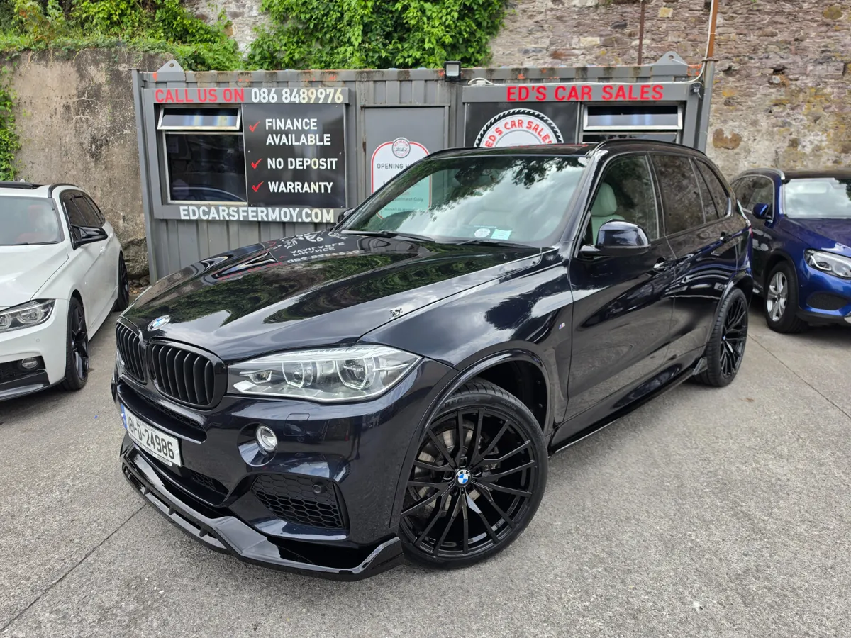 BMW X5 40d M-Sport X-Drive 313 Bhp 2018 (181) - Image 4