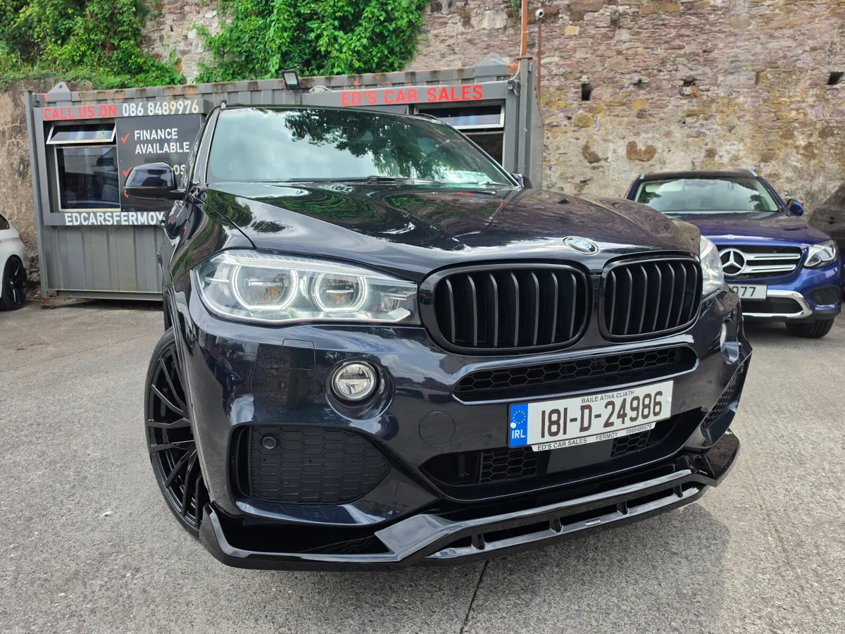 BMW X5 40d M-Sport X-Drive 313 Bhp 2018 (181) - Image 2