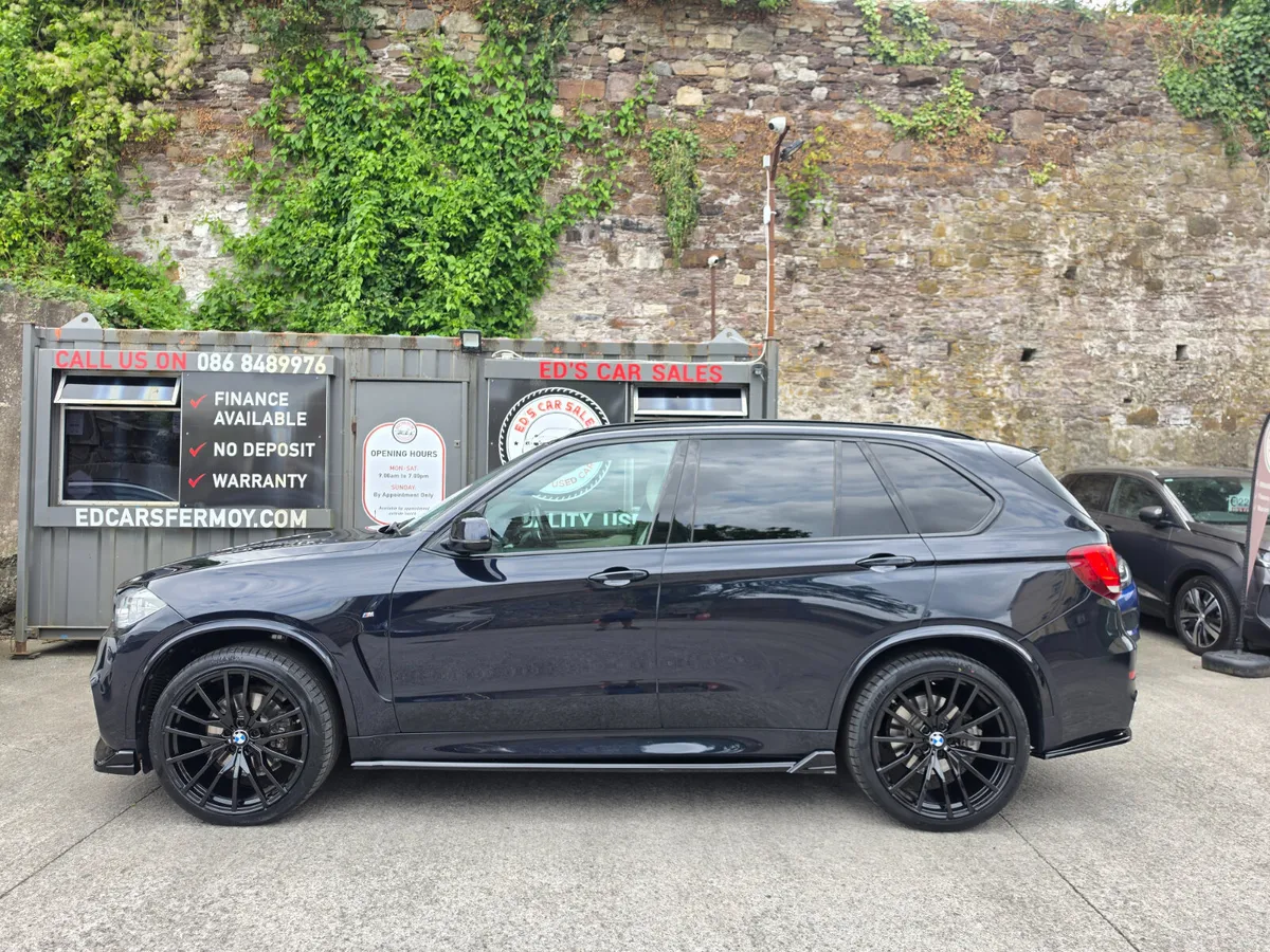 BMW X5 40d M-Sport X-Drive 313 Bhp 2018 (181) - Image 6