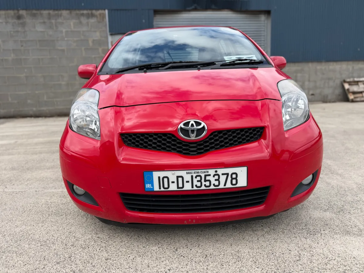 2010 Toyota Yaris 1.3 Petrol Automatic New NCT - Image 2