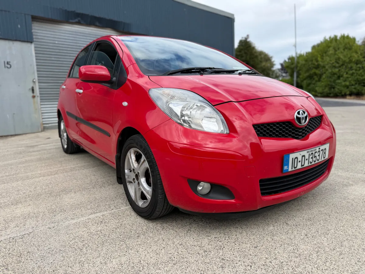 2010 Toyota Yaris 1.3 Petrol Automatic New NCT - Image 3