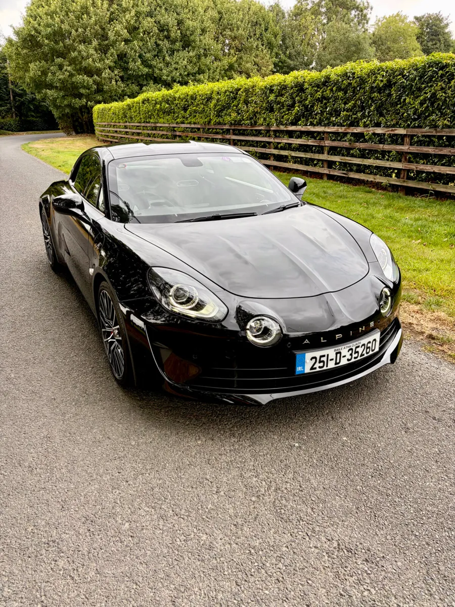 Alpine A110 GT (Only 9K KM) - Image 2