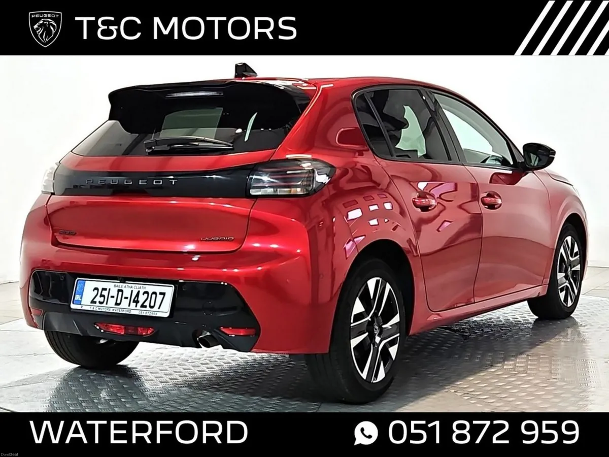 Peugeot 208 Hybrid Allure Model - Front & Rear Cam - Image 3