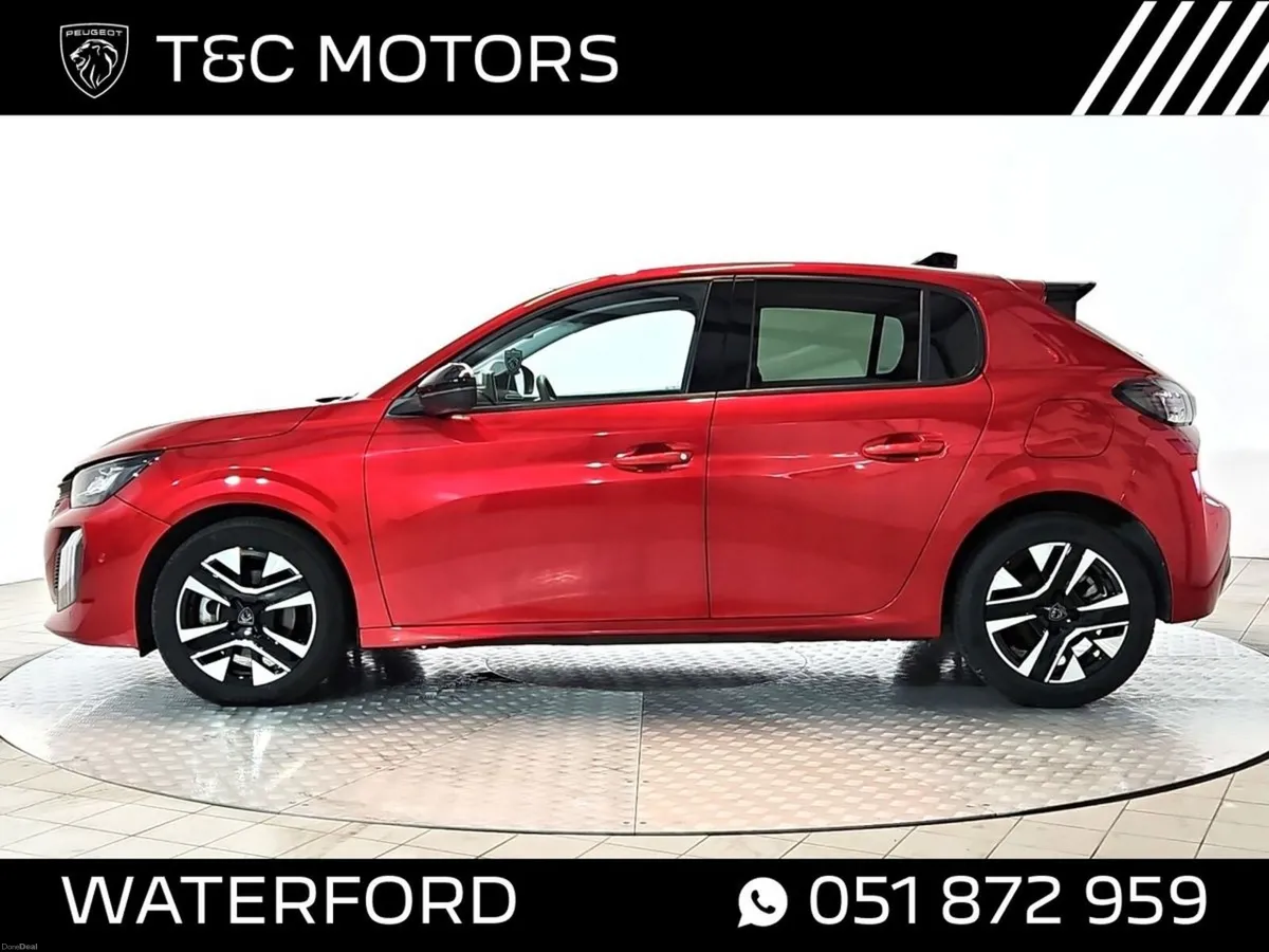 Peugeot 208 Hybrid Allure Model - Front & Rear Cam - Image 5