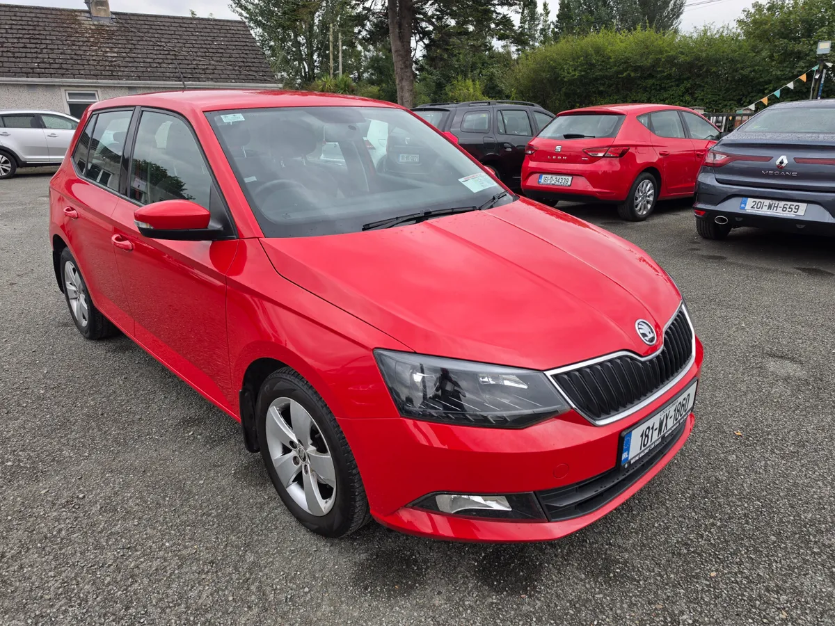181 Skoda Fabia 1.0 Ambition only 93k kms - Image 3