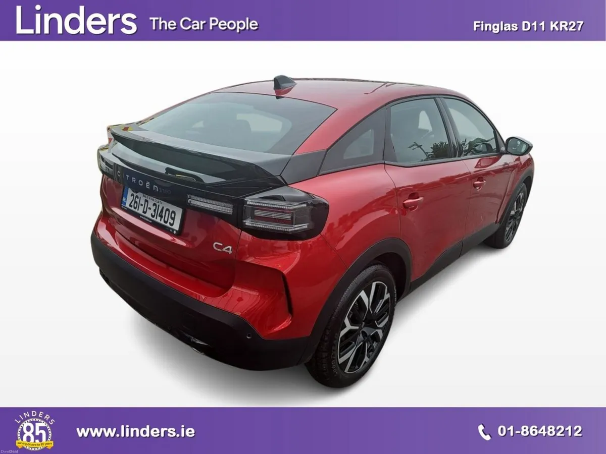 Citroen C4 Hybrid 136 e-DCS6 (Hybrid 48V) PLUS Aut - Image 5