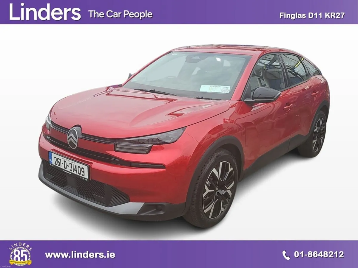 Citroen C4 Hybrid 136 e-DCS6 (Hybrid 48V) PLUS Aut - Image 3