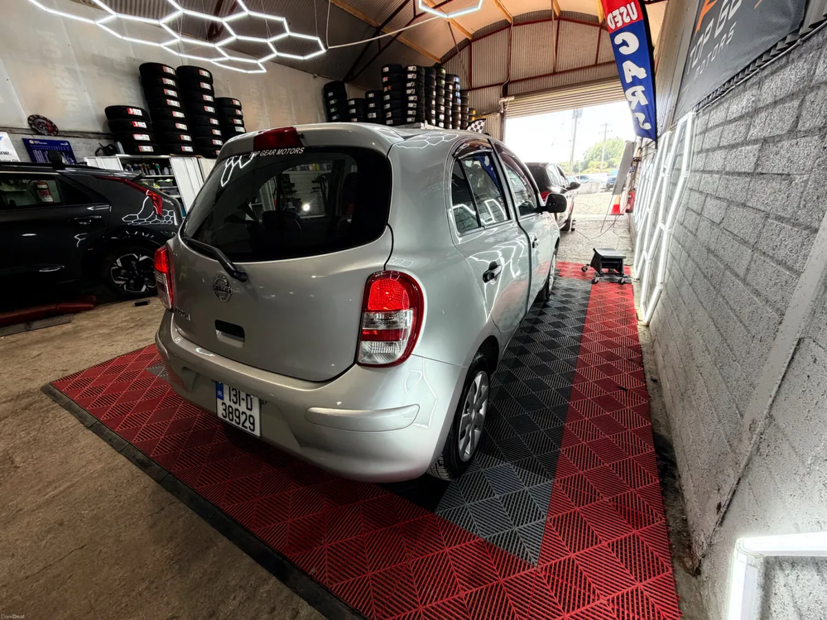 2013 Nissan March 1.0 Petrol Automatic - Image 5