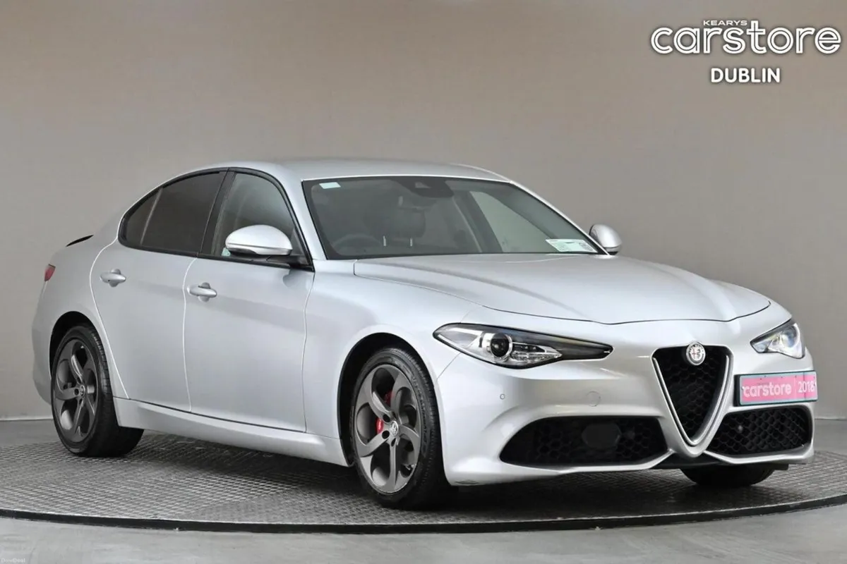 Alfa Romeo Giulia 2.2 TD SPECIALE 180BHP AUTO RWD - Image 1