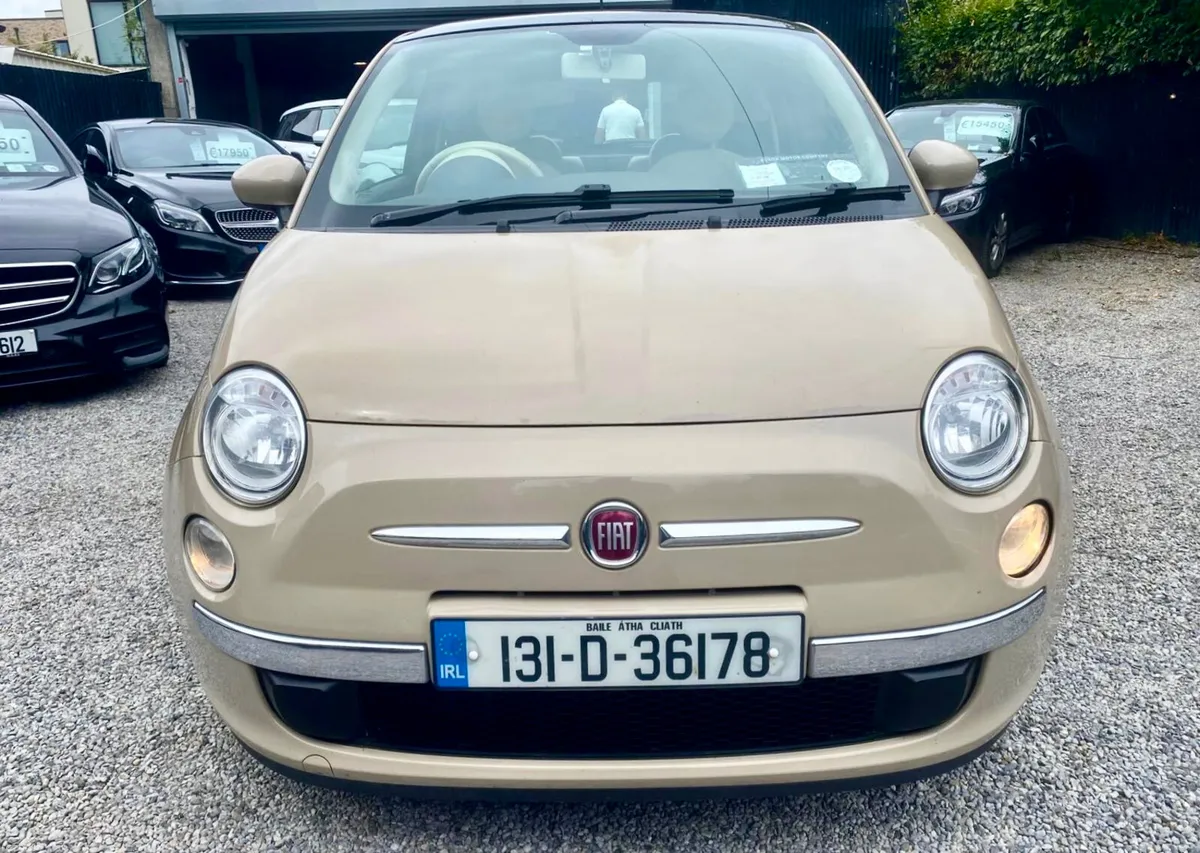 Fiat 500 1.2 Colour Therapy – Panoramic Roof - Image 3