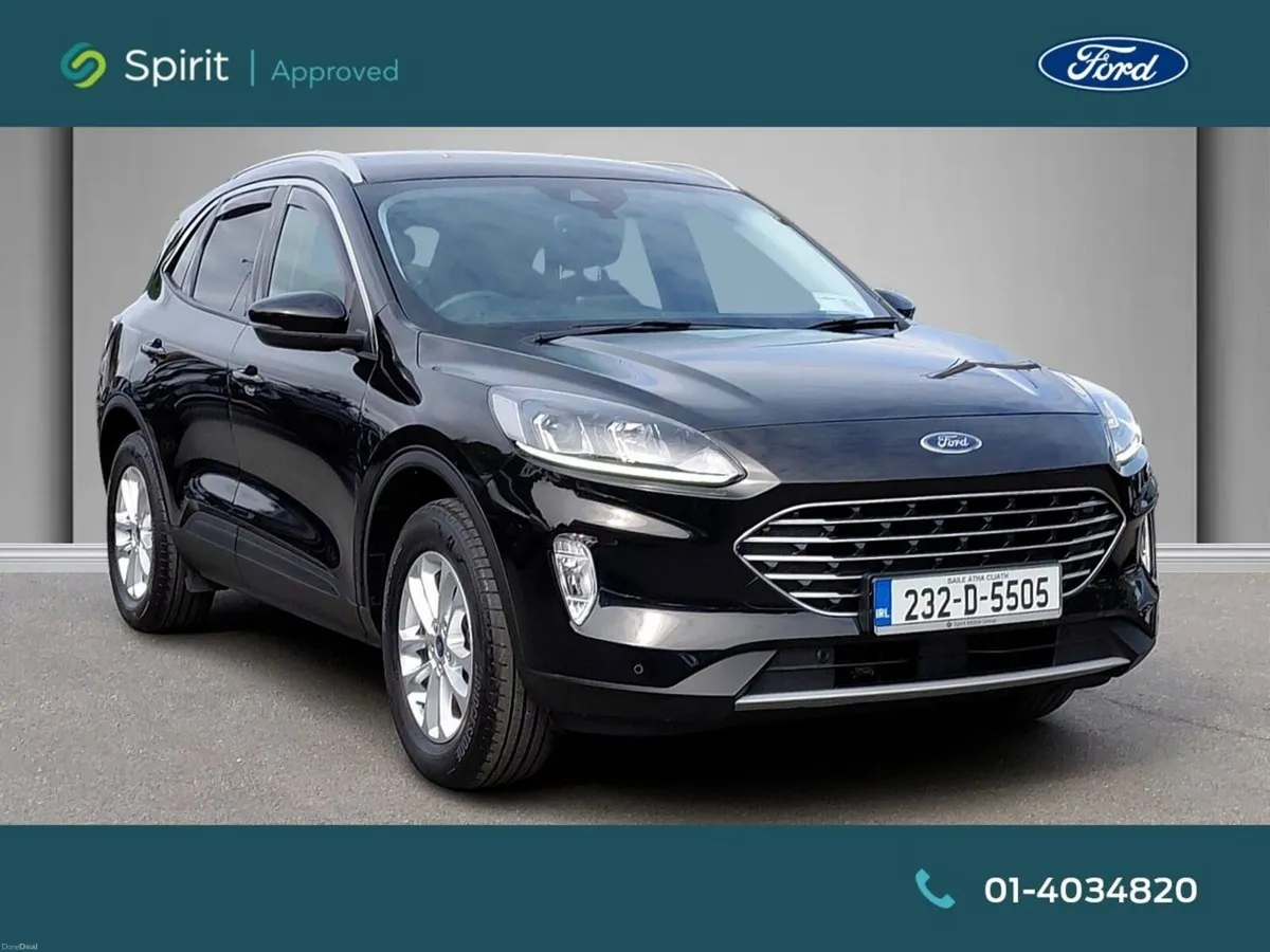 Ford Kuga 2.5 Duratec 225PS PHEV Titanium Auto - Image 1
