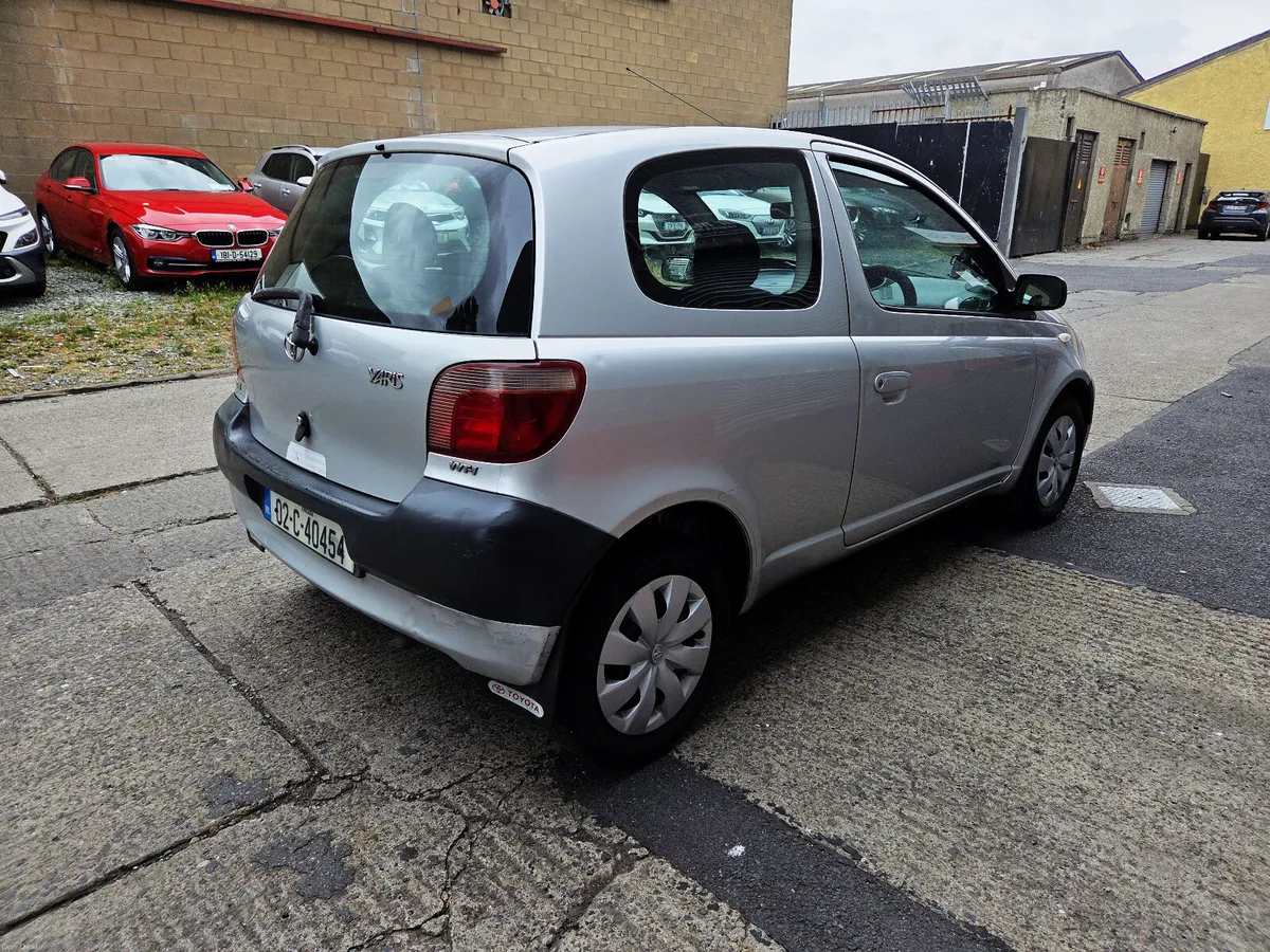 02 TOYOTA YARIS 1.0 New NCT Clean Car - Image 5