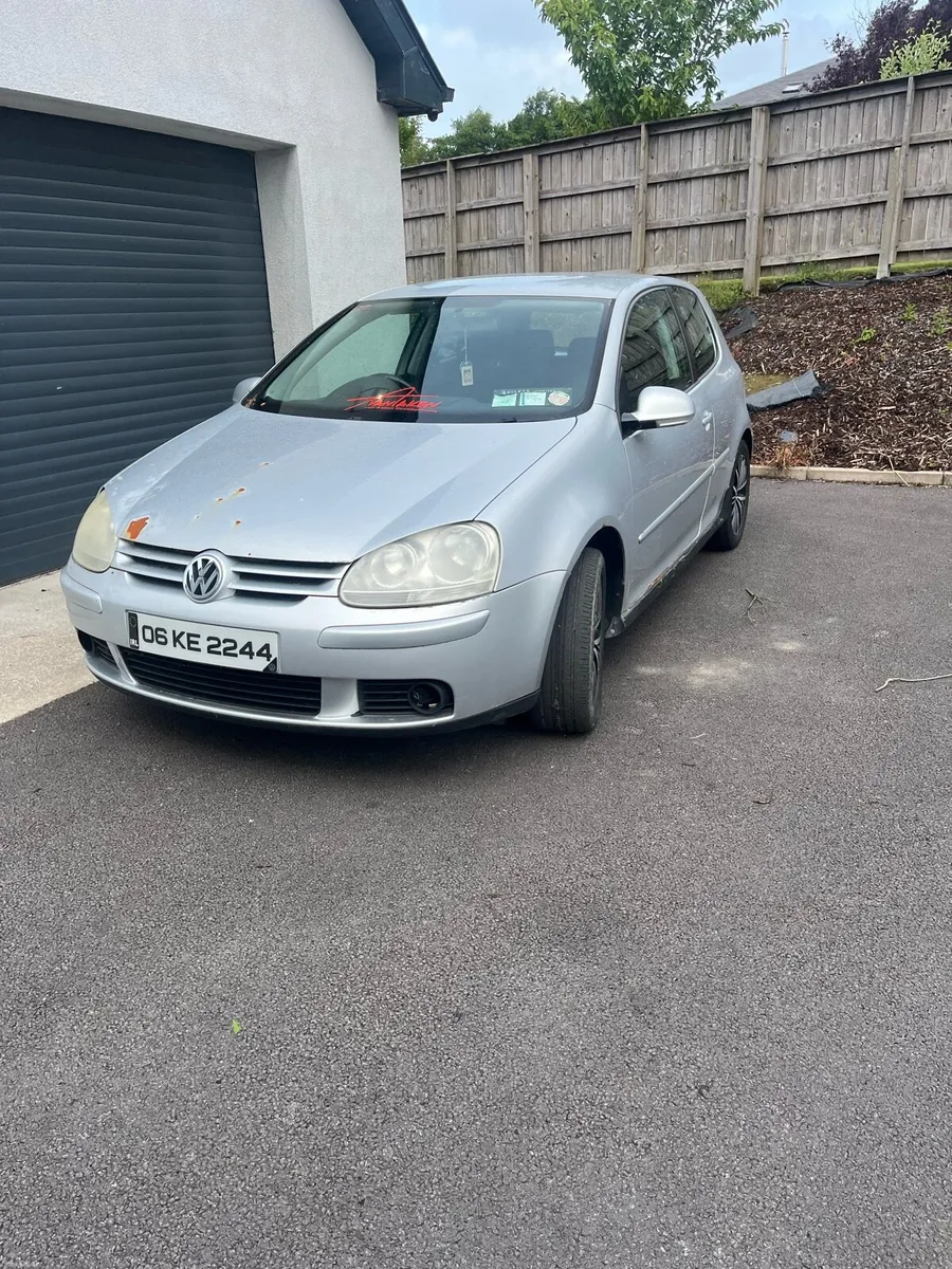 Mk5 2 door golf - Image 1