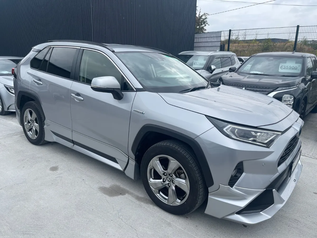 2020 Toyota Rav4 Hybrid 2.5 Automatic 5dr Model - Image 1