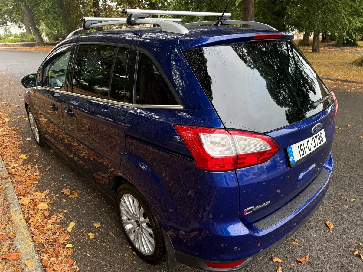 2015 Ford C Max Titanium 7 seats NCT 05/27 - Image 4