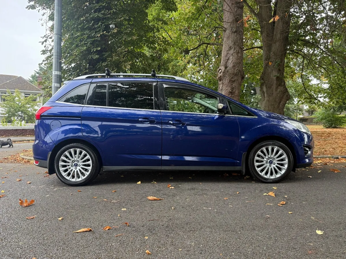 2015 Ford C Max Titanium 7 seats NCT 05/27 - Image 5