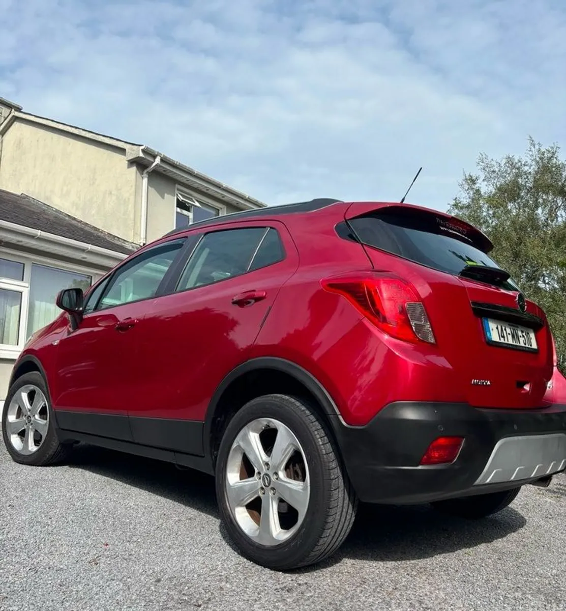 2014(1) Opel Mokka 1.7 Cdti Nct 05/27 Tax 12/26 - Image 4