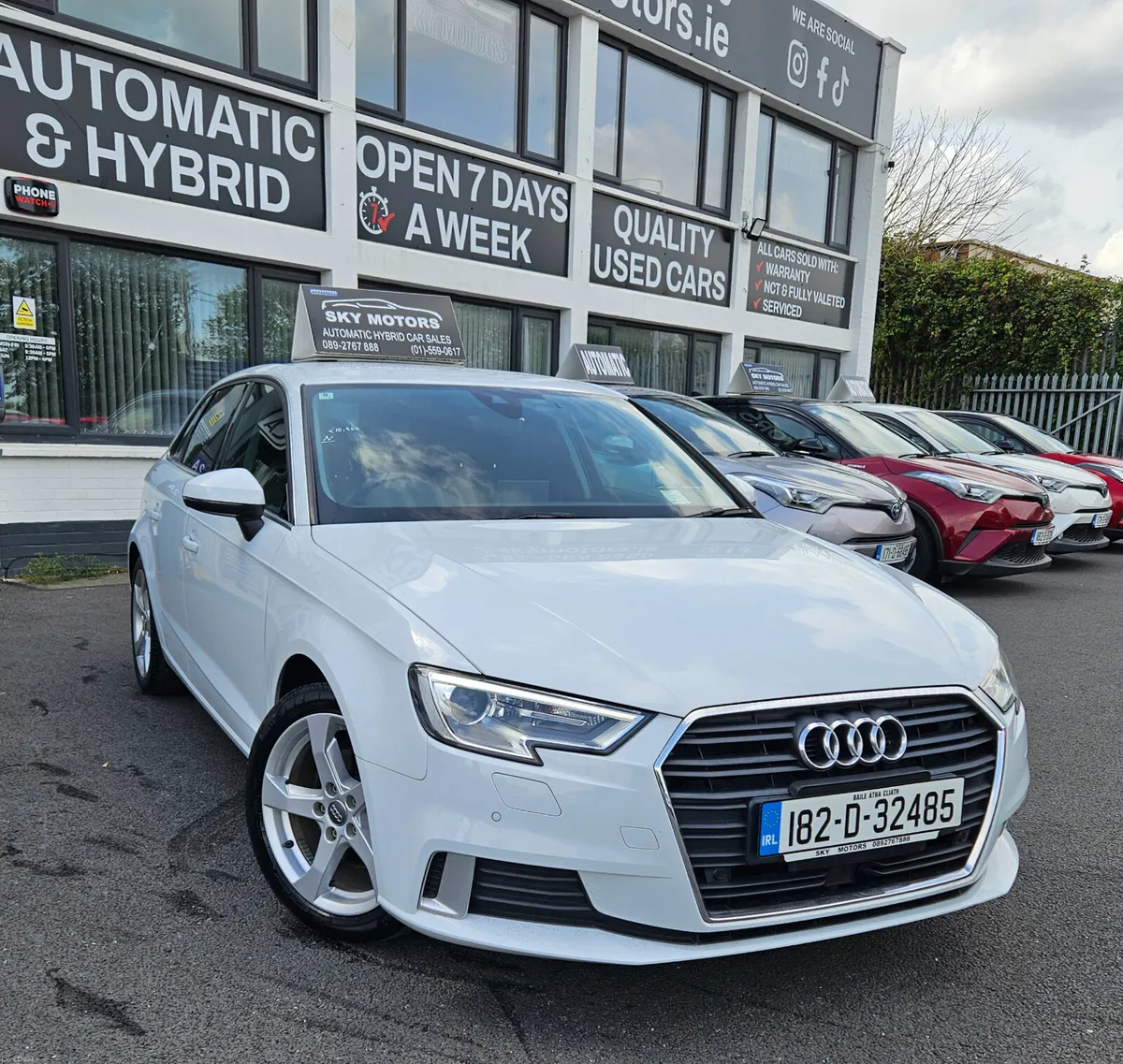 Audi A3 2018 Petrol Autimatic 27K miles only - Image 3