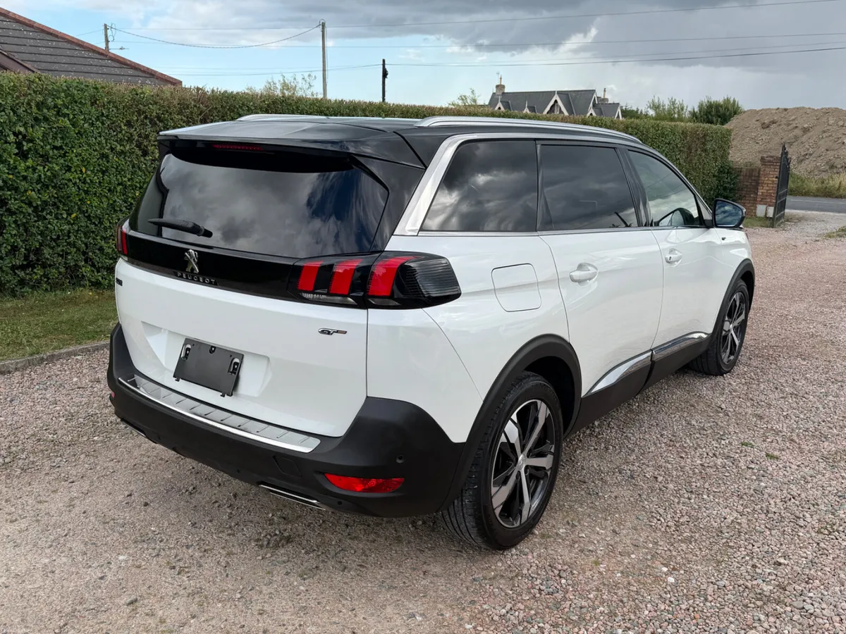 192 Peugeot 5008 GT Line Blue HDI (Sunroof) - Image 4