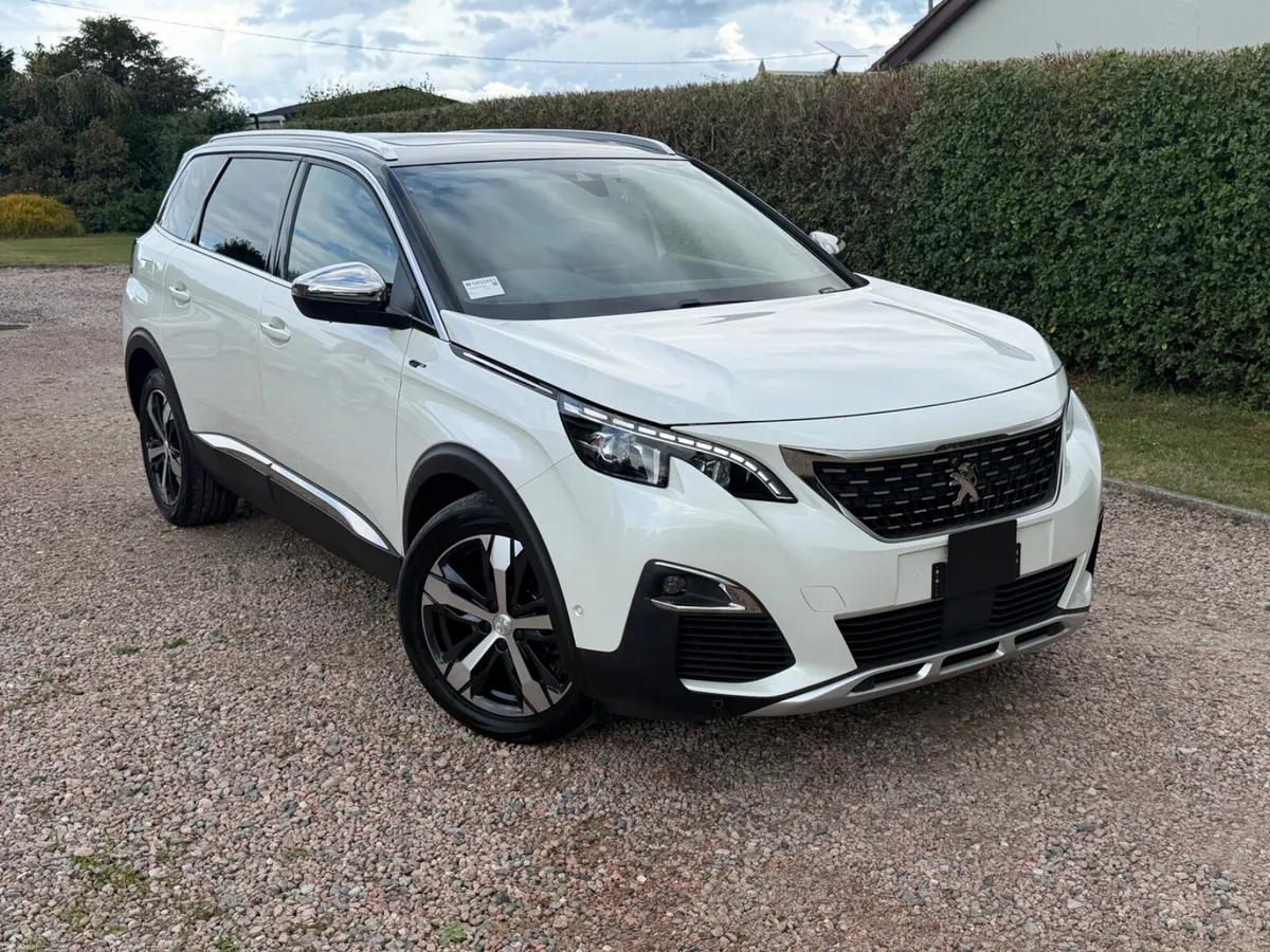 192 Peugeot 5008 GT Line Blue HDI (Sunroof) - Image 1