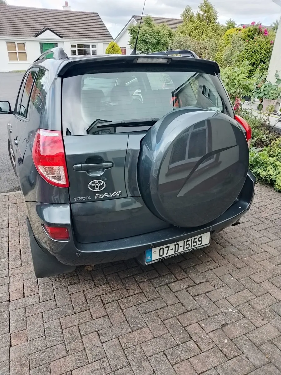 Toyota RAV4 2007, NCT until Feb 2027 - Image 3