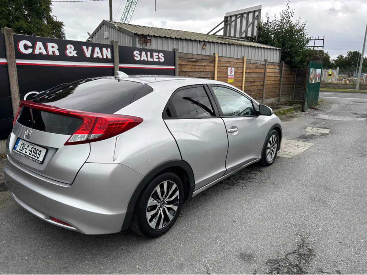 Honda Civic 1.6 I-DTEC SE 4DR - Image 4