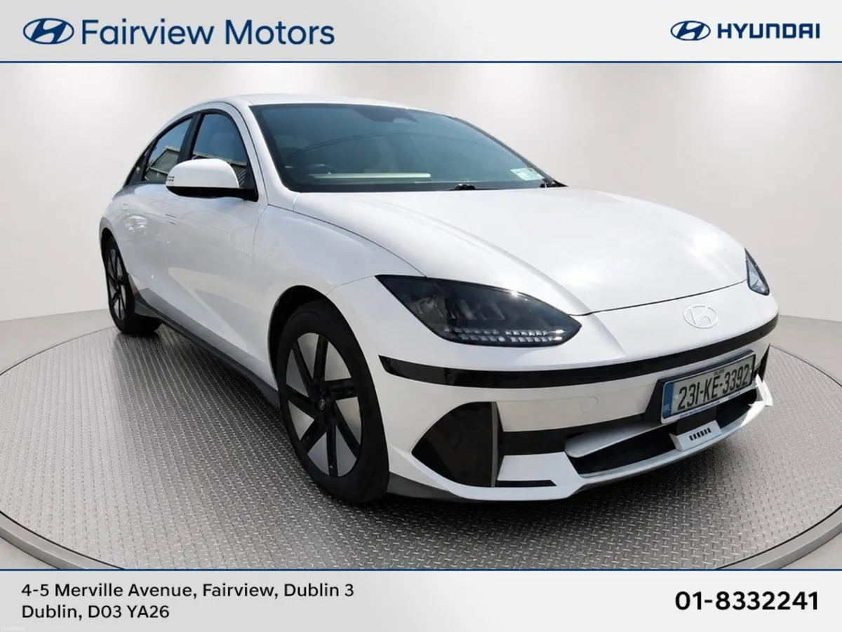 Hyundai IONIQ 6 SIGNATURE 53KWH - 1 Owner - Warran - Image 1