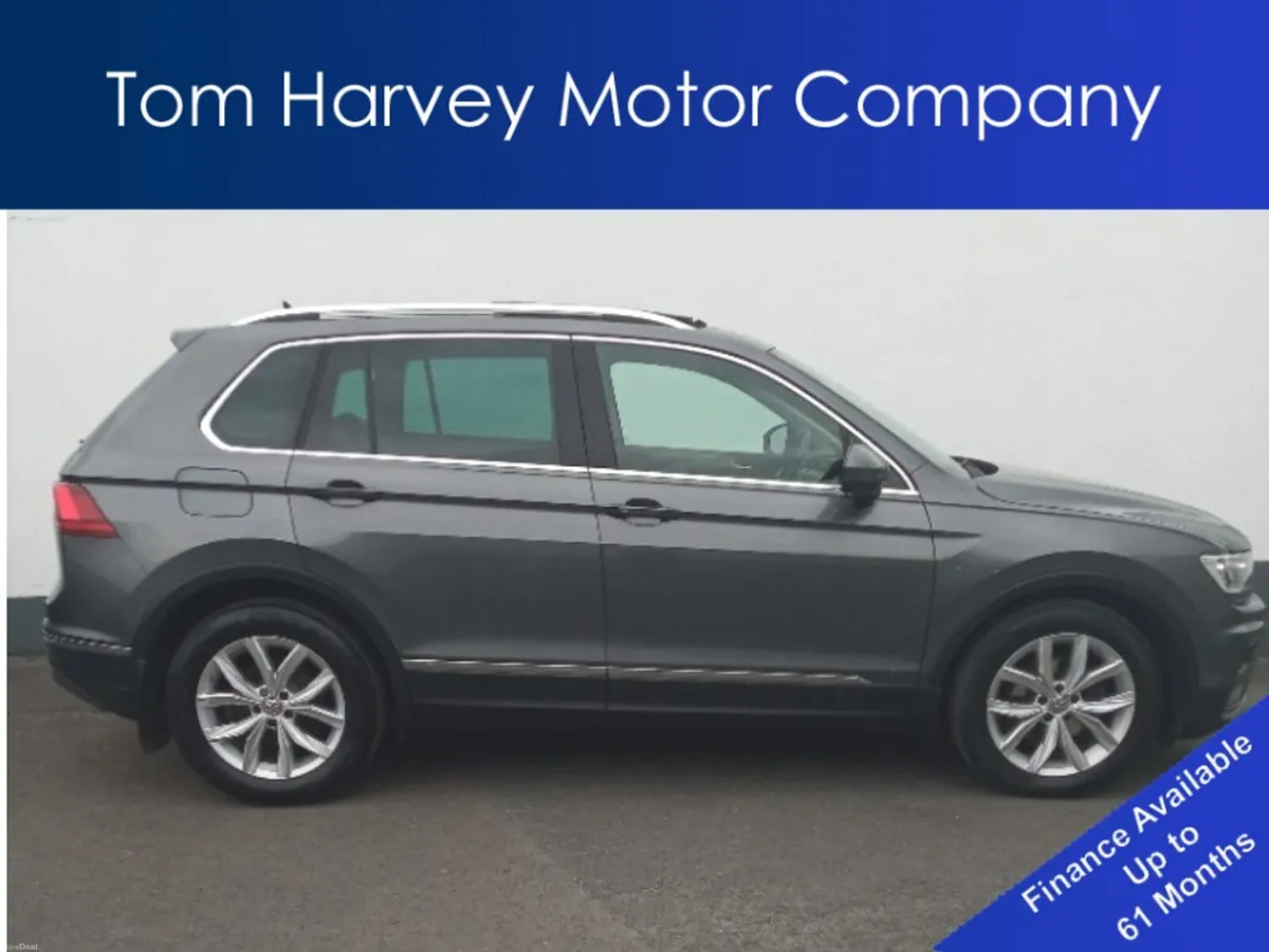 Volkswagen Tiguan HIGHLINE 2.0 TDI D7F 150HP 5DR A - Image 4