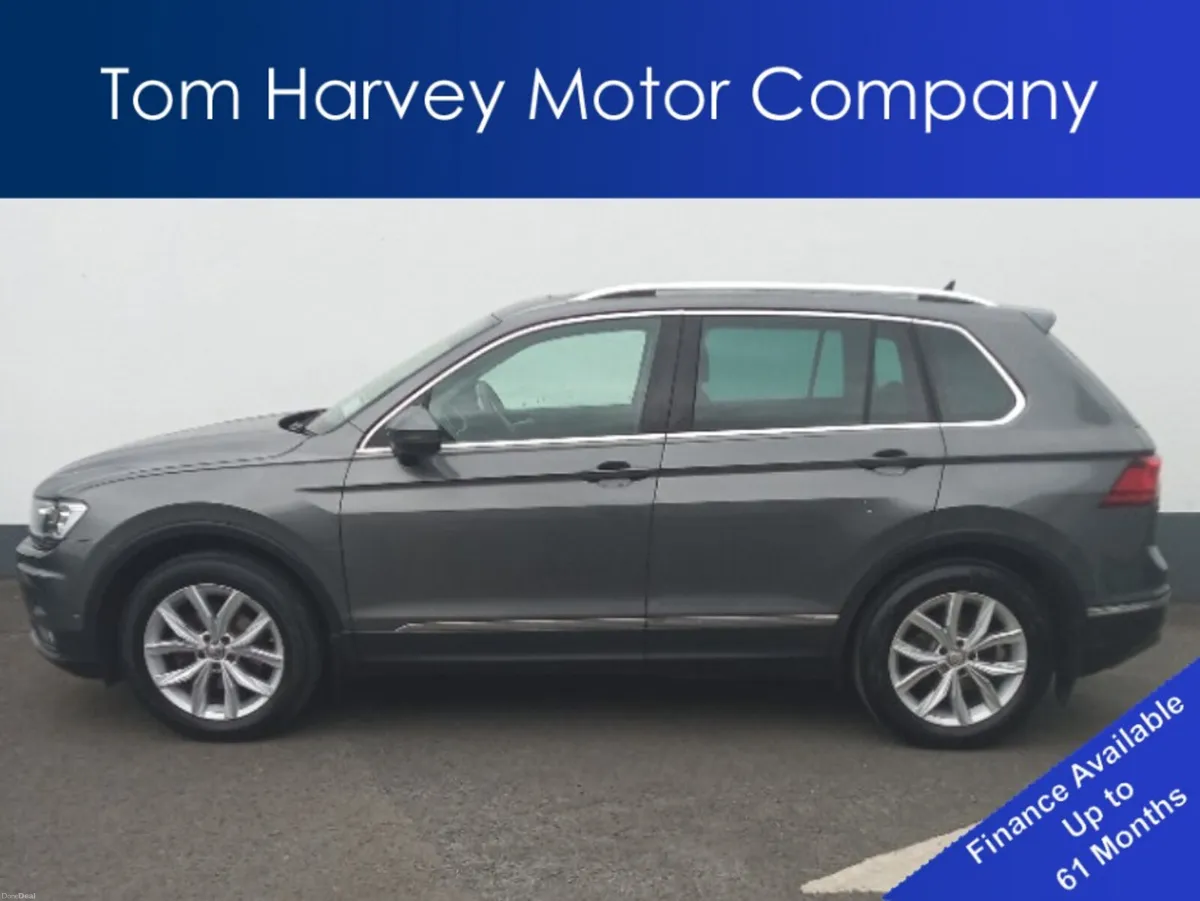 Volkswagen Tiguan HIGHLINE 2.0 TDI D7F 150HP 5DR A - Image 3