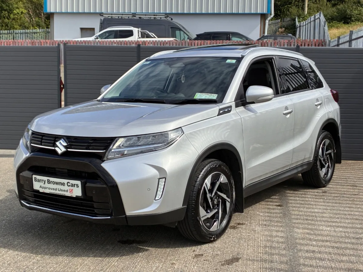 Suzuki Vitara 1.5 S1-HEV ULTRA AGS 5DR - Image 3