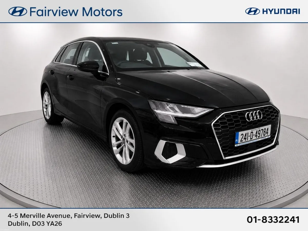 Audi A3 1.4 TFSI E SPORT 40 PHEV Auto - Image 1