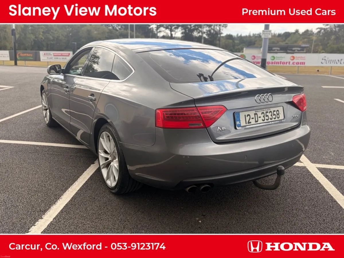Audi A5 SPORTBACK 2.0 TDI 136 SE 4DR - Image 4