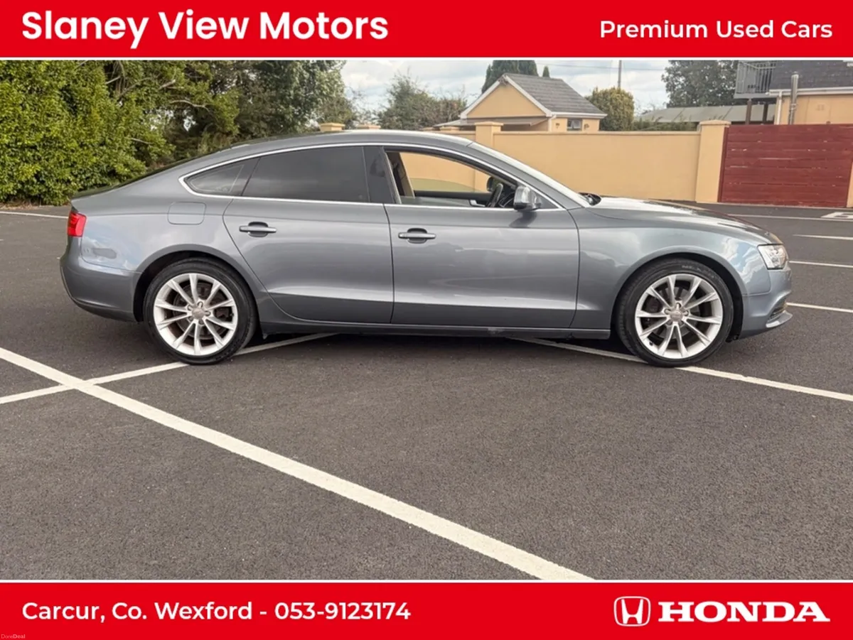Audi A5 SPORTBACK 2.0 TDI 136 SE 4DR - Image 1