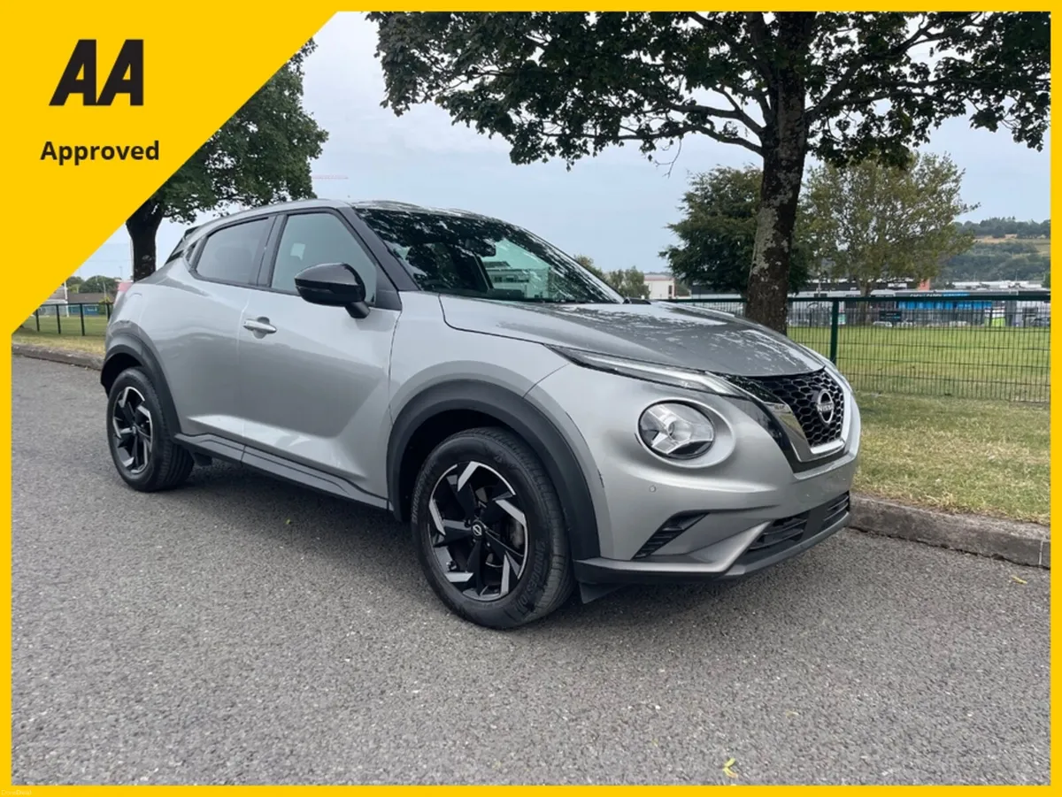 Nissan Juke N-CONNECTA DIG AUTOMATIC FREE DELIVERY - Image 1