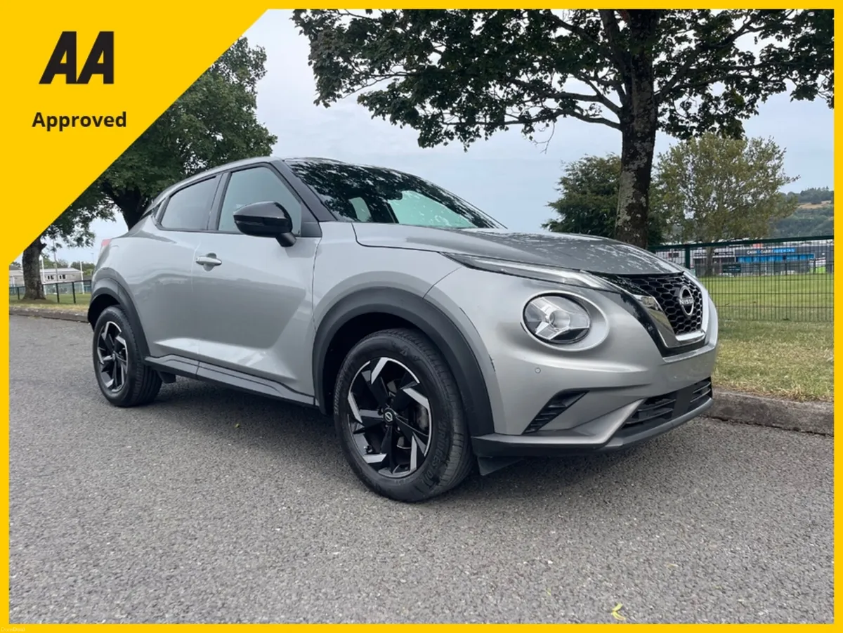Nissan Juke N-CONNECTA DIG AUTOMATIC FREE DELIVERY - Image 2
