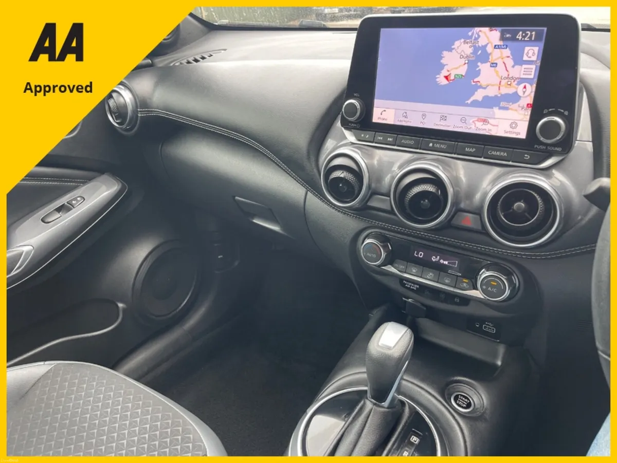 Nissan Juke N-CONNECTA DIG AUTOMATIC FREE DELIVERY - Image 3