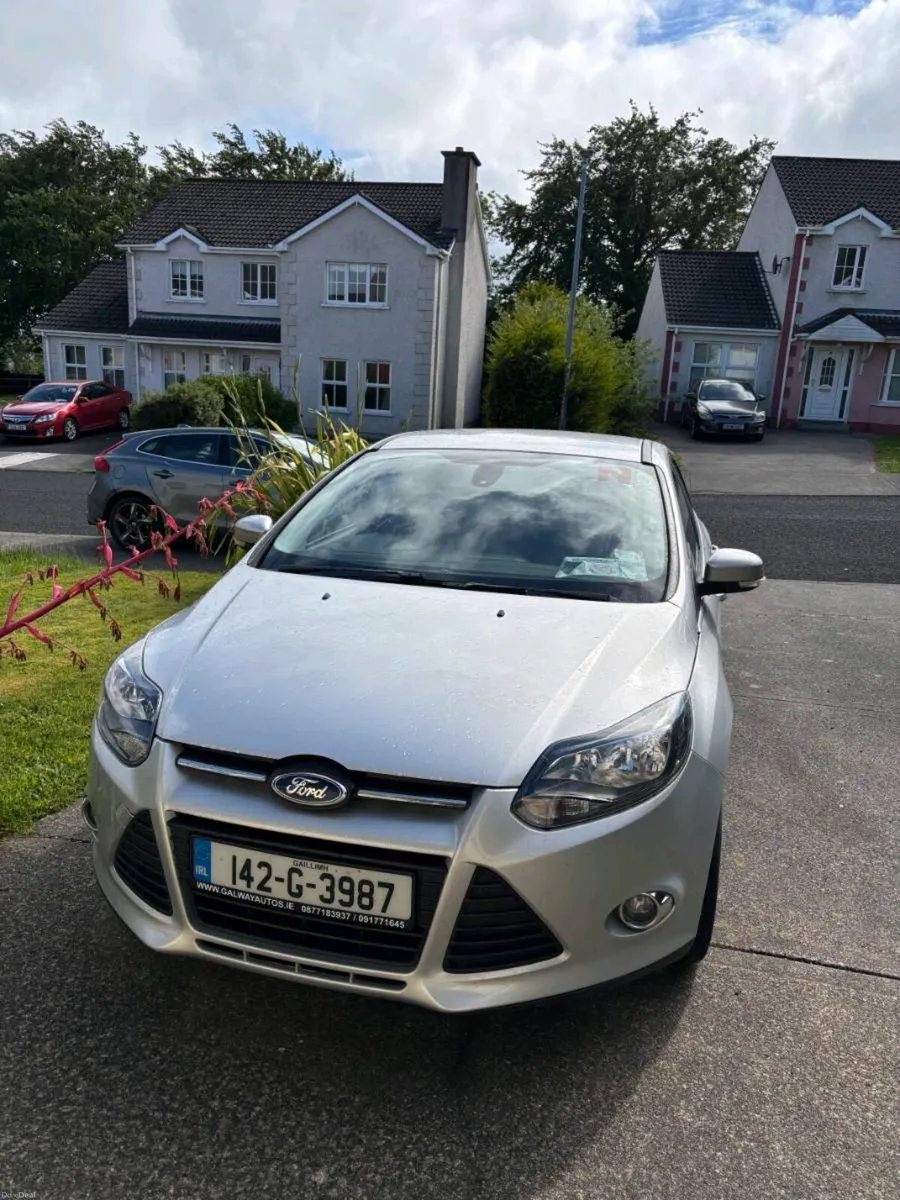 2014 Ford Focus Zetec EcoBoost Petrol | 136,870 km - Image 1