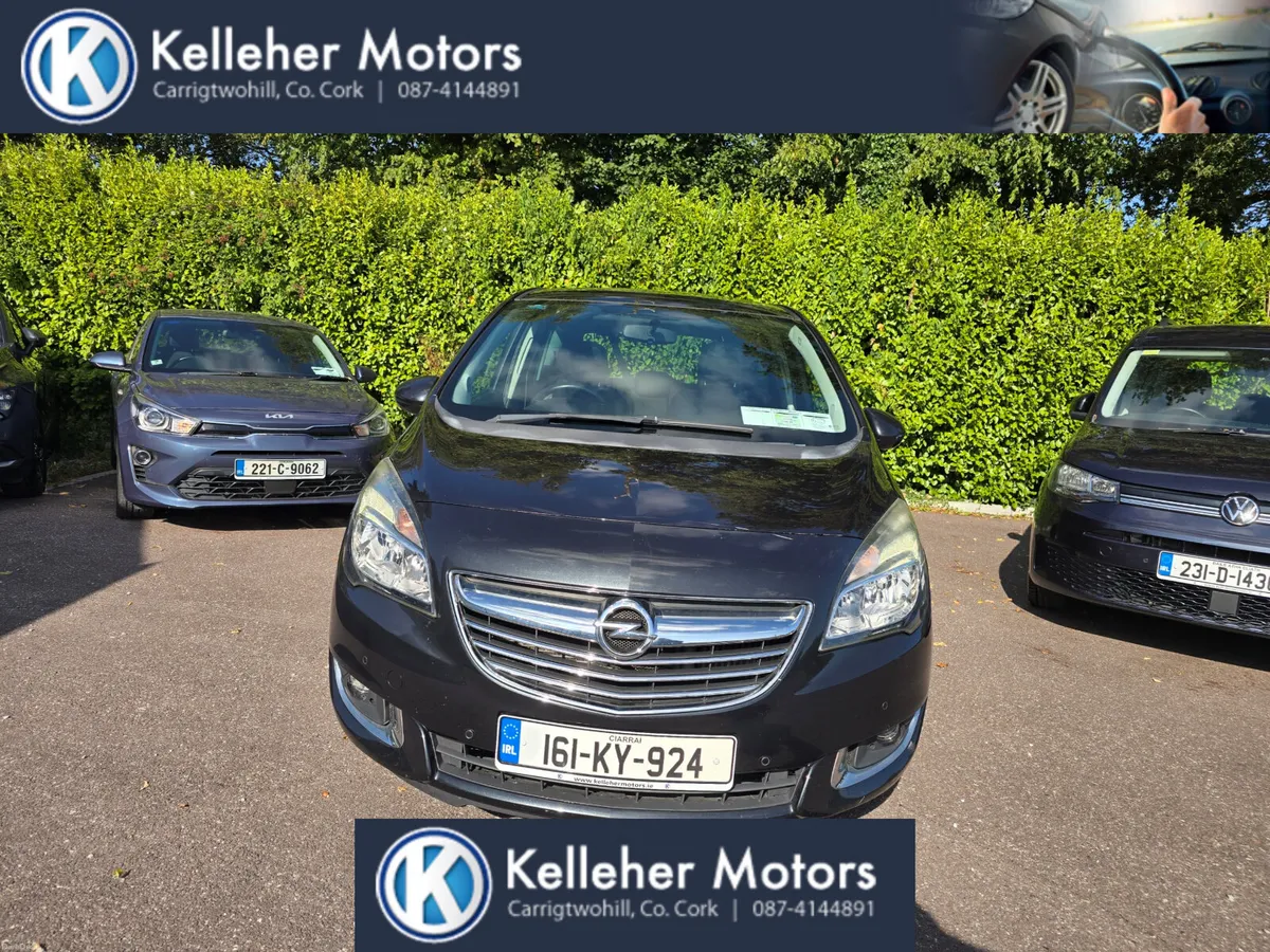 Opel Meriva 2016 1.6 Diesel - Image 2